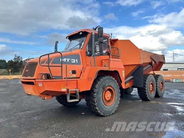 Doosan MT31 Midjestyrd dumper