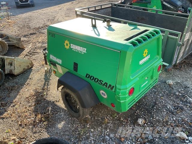 Doosan P185WDO Kompressorer