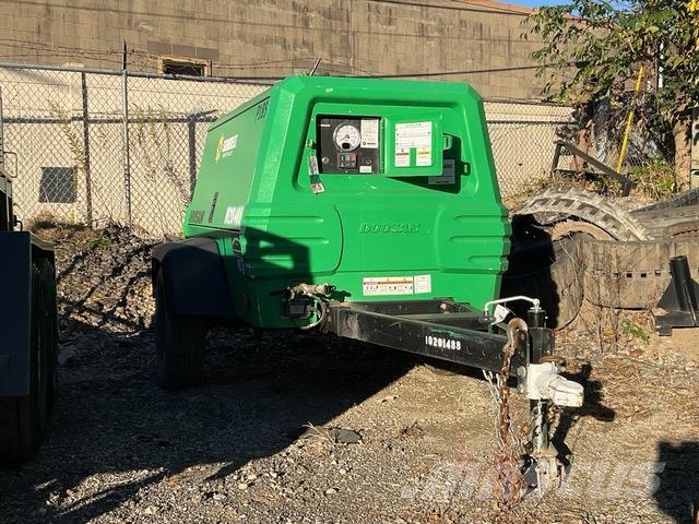 Doosan P185WDO Kompressorer