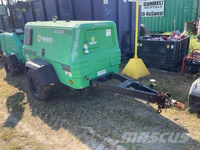 Doosan P185WDO Kompressorer