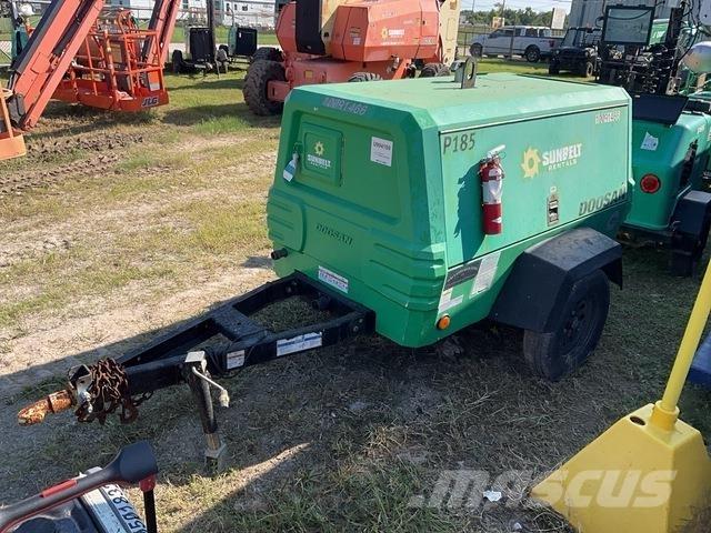 Doosan P185WDO Kompressorer