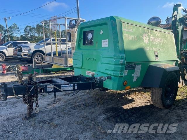 Doosan P185WDO Kompressorer