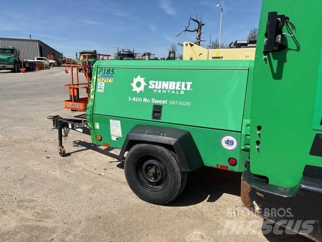Doosan P185WDZ Kompressorer
