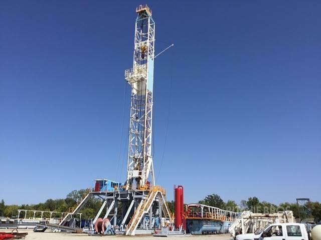  Drilling RIg Borrutrustning för ytborrning