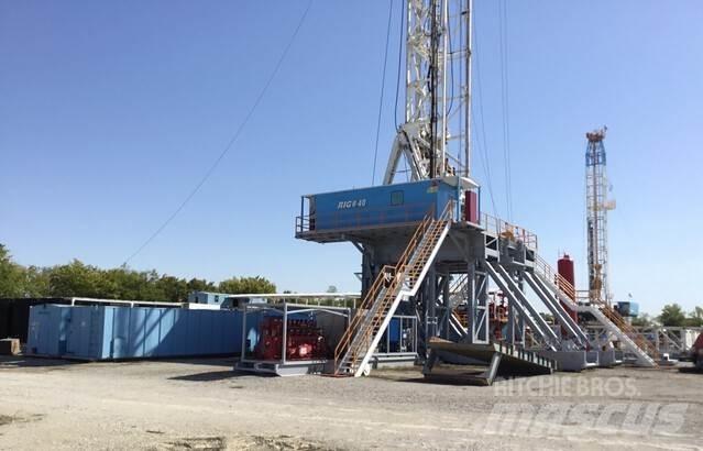  Drilling RIg Borrutrustning för ytborrning