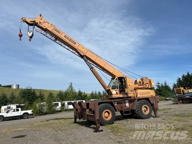 Drott 5550 Terrängkranar (Grov terräng)