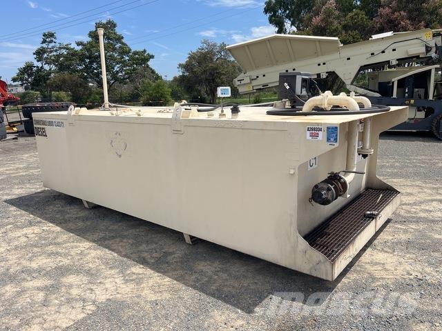  DTE Bränsle och tillsatstankar