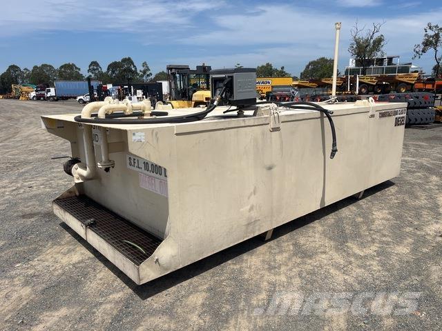  DTE Bränsle och tillsatstankar