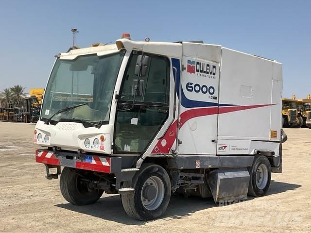 Dulevo 6000 Sopmaskiner