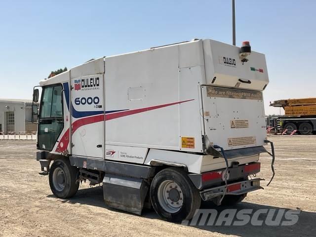 Dulevo 6000 Sopmaskiner