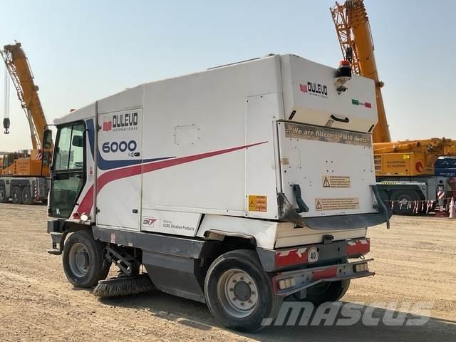 Dulevo 6000 Sopmaskiner