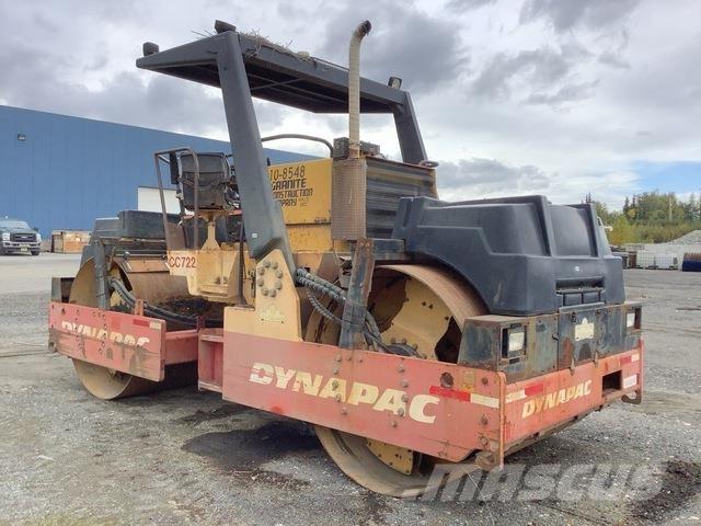 Dynapac CC722 Tvåvalsvältar