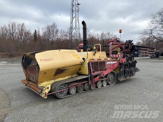 Dynapac F1000 Asfaltsläggningsmaskiner