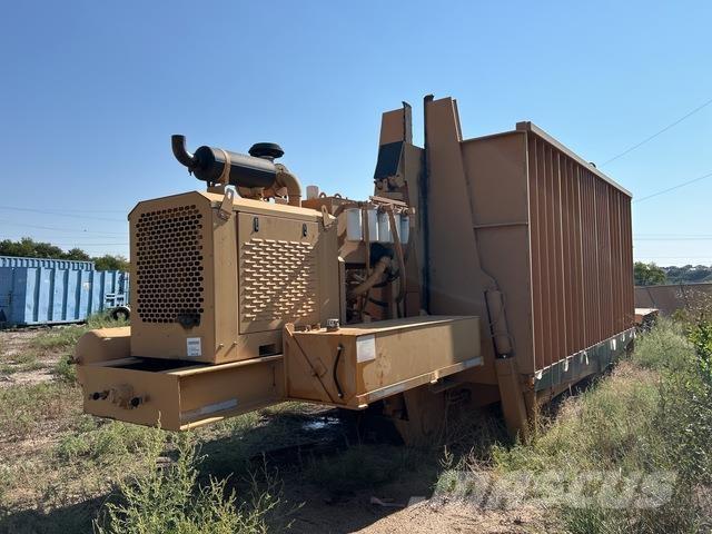  E-Z Crusher Motorer och växellådor