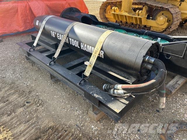  Earthtool Hydrauliska hejare