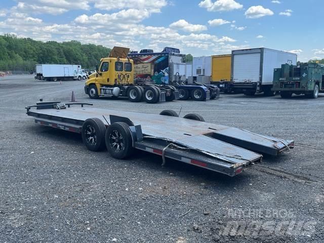 East Mfg Texas Biltransporttrailer