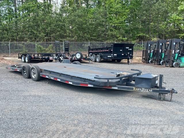 East Mfg Texas Biltransporttrailer