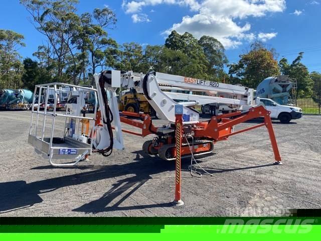 EasyLift R210 Entreprenad - Övrigt