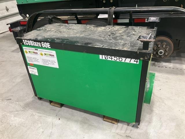  EcoBlaze 60E Uppvärmnings- och tjältiningsutrustning