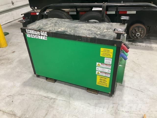  EcoBlaze 60E Uppvärmnings- och tjältiningsutrustning