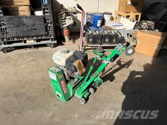 Edco CPM8-9H Betongslipmaskiner