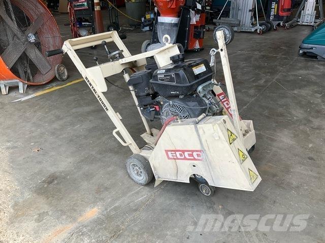 Edco DS-20G Entreprenad - Övrigt