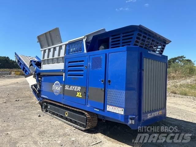 Edge Slayer XL Motorer och växellådor