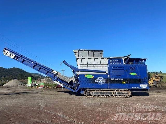 Edge Slayer XL Motorer och växellådor
