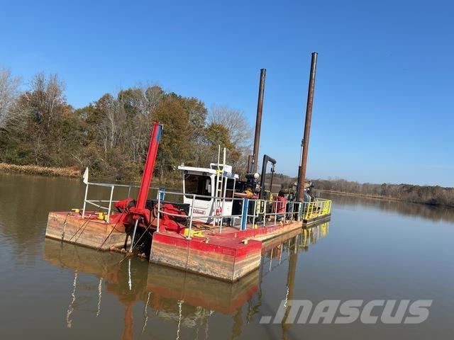Ellicott 370 Arbetsbåtar, pråmar och pontoner