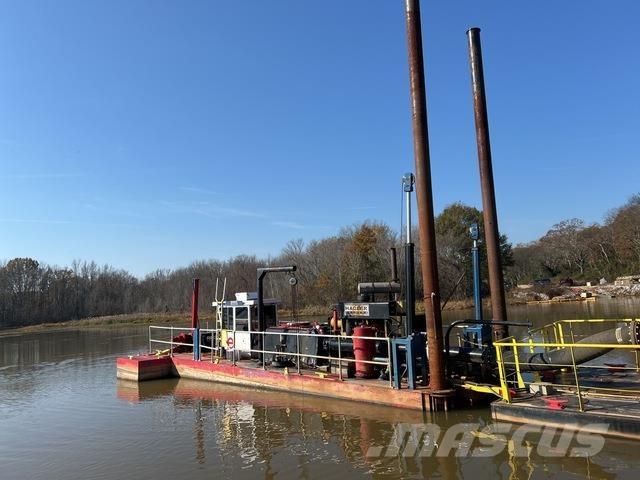 Ellicott 370 Arbetsbåtar, pråmar och pontoner