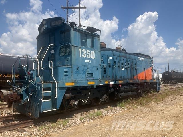 EMD SW1200R Järnvägsunderhåll