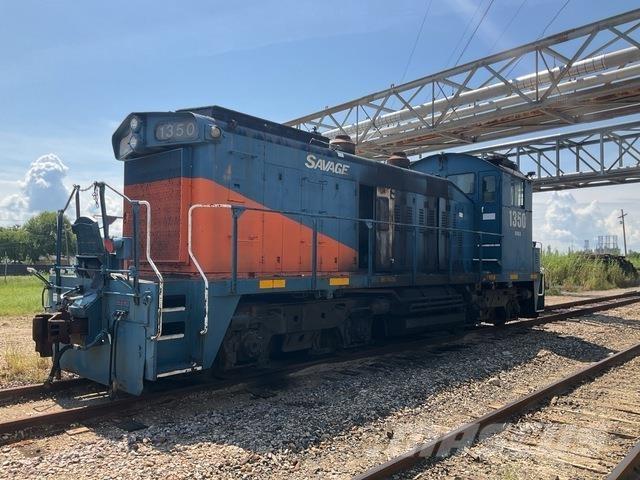 EMD SW1200R Järnvägsunderhåll
