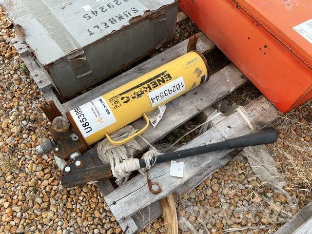  Enerpac P-80 Entreprenad - Övrigt