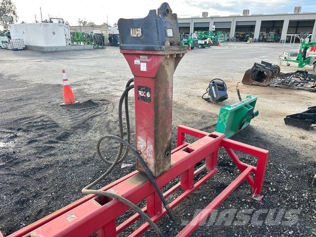 Epiroc RX6 Hydraulhammare