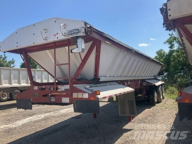 Etnyre  Walking floor semitrailers