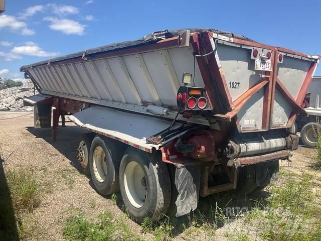 Etnyre  Walking floor semitrailers