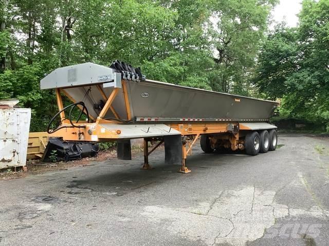 Etnyre LB-240 Walking floor semitrailers