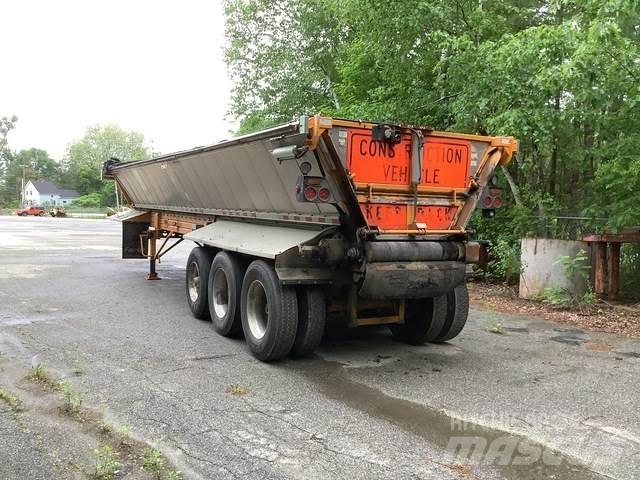 Etnyre LB-240 Walking floor semitrailers