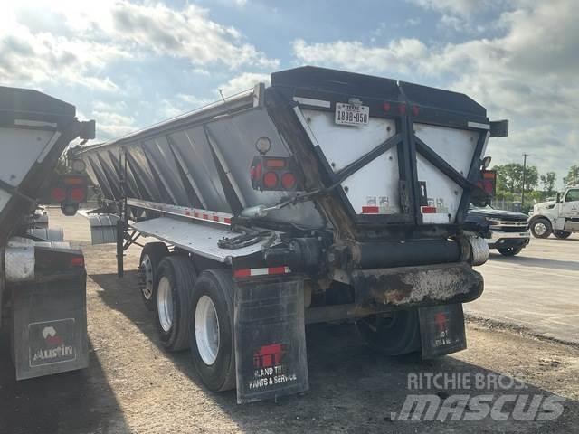 Etnyre LWB236 Walking floor semitrailers