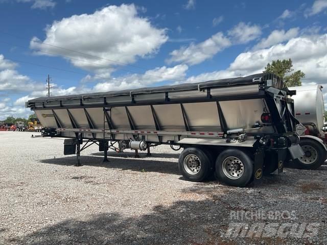 Etnyre V2638 Walking floor semitrailers
