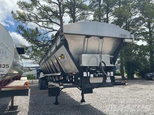 Etnyre V2638 Walking floor semitrailers