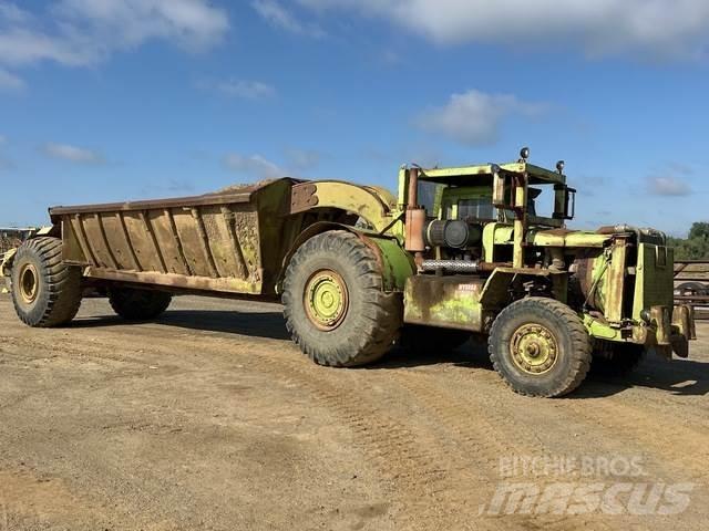 Euclid 49LDT Midjestyrd dumper