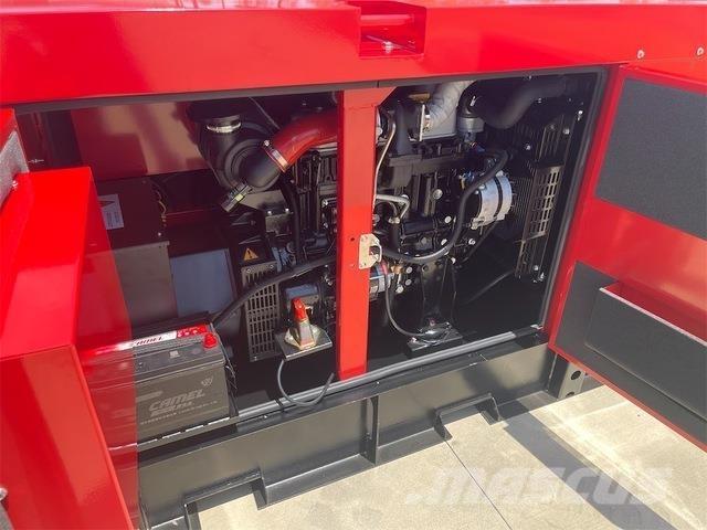  EXEQ 25-1 Dieselgeneratorer