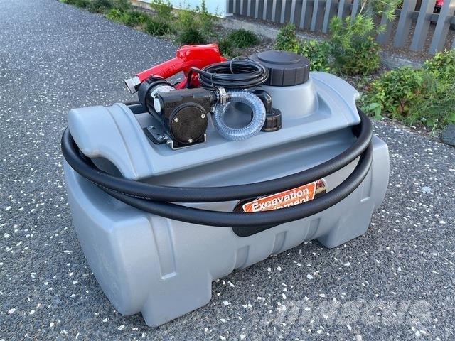  EXEQ DD100 Bränsle och tillsatstankar