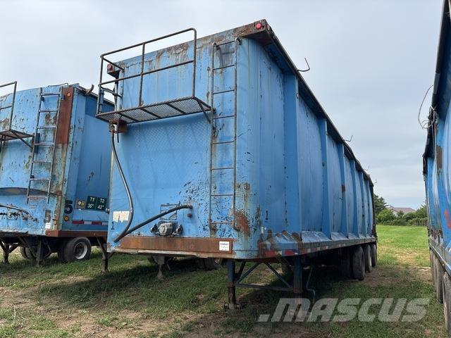  Fanotec Walking floor semitrailers