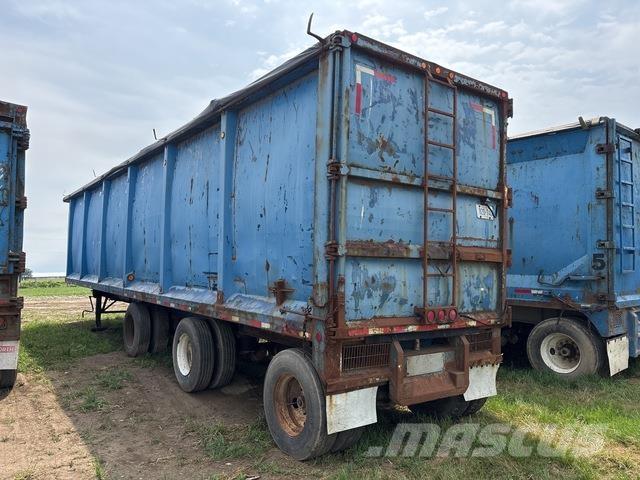  Fanotec Walking floor semitrailers