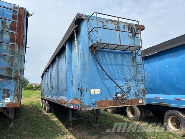  Fanotec Walking floor semitrailers