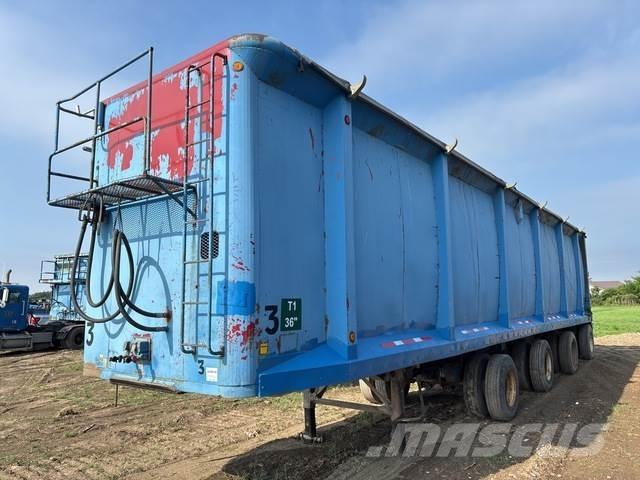  Fanotech Walking floor semitrailers