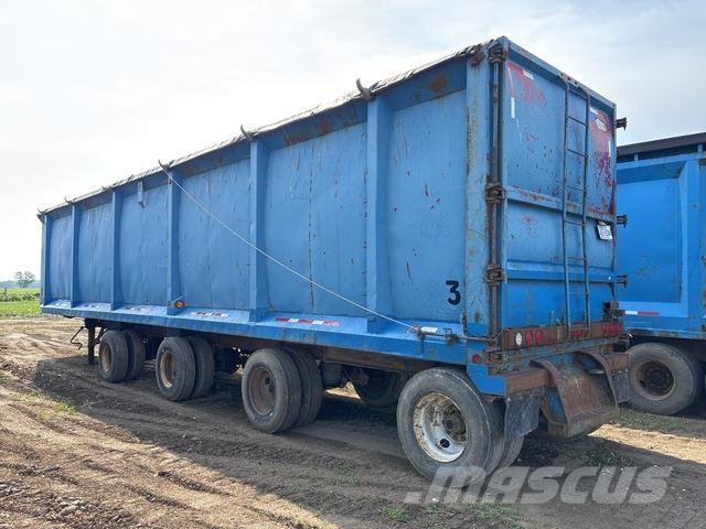  Fanotech Walking floor semitrailers