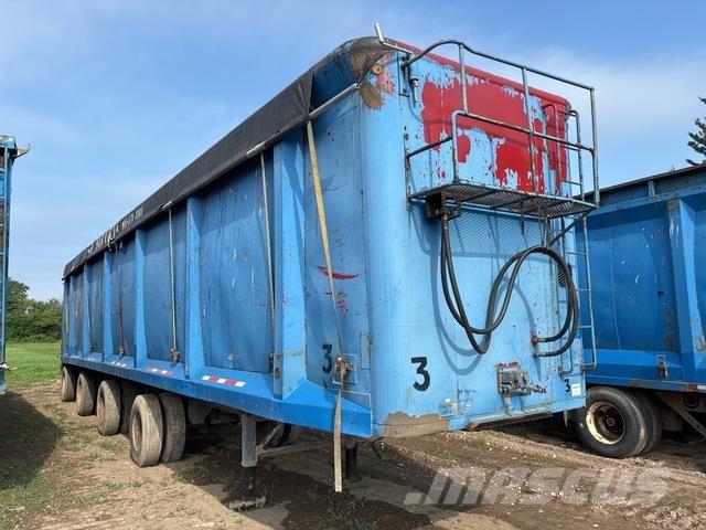  Fanotech Walking floor semitrailers